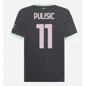 AC Milan Christian Pulisic #11 Tredjetröja 2024-25 Kortärmad